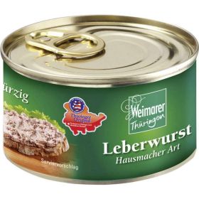 Leberwurst, Hausmacher Art