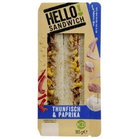 Sandwiches, je 100–185 g