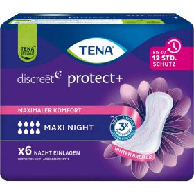 Nacht Einlagen Discreet, Maxi Night