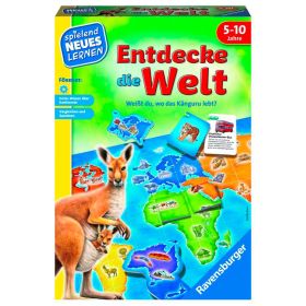 Entdecke die Welt