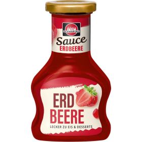 Dessertsauce, Erdbeere