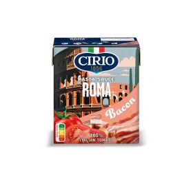 Pasta Sauce Roma mit Speck