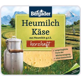 Käsescheiben Heumilch, herzhaft