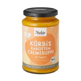 Cremesuppe Kürbis-Karotten