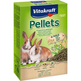 Zwergkaninchen-Futter Pellets, Pflanzenvollwertkost