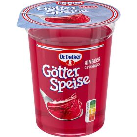 Götterspeise Himbeer