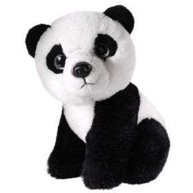 Kuscheltier Misanimo Mini-Mi Panda Bär