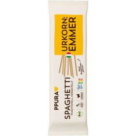 Bio Spaghetti aus italienischem Emmer