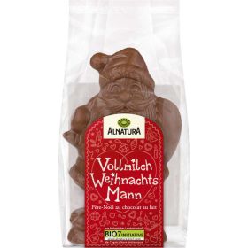 Schokoladen Weihnachtsmann, Vollmilch