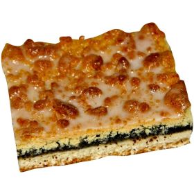 Mohnschnitte mit Butterstreuseln 285g