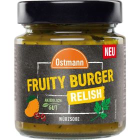 Würzsoße Fruity Burger Relish