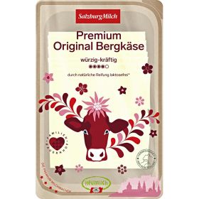 Salzburgmilch Bergkäse-Scheiben, je 150 g