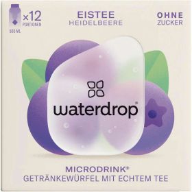 Microdrink, Getränkewürfel Eistee, Heidelbeere