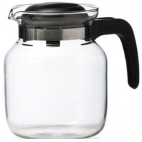 Teekanne :content 1,25l, schwarz