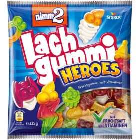 Lachgummi Heroes