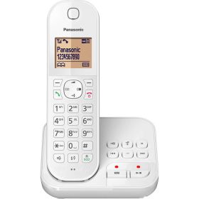 DECT-Telefon KX-TGC420GW weiß