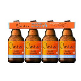 Link zu  Radler Naturtrüb 2,5 %, 4 x 0,33 l