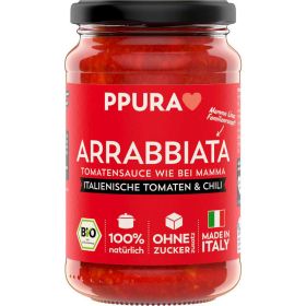 Bio Pastasoße, Arrabbiata