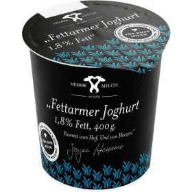 Naturjoghurt mild, 1,8 % Fett