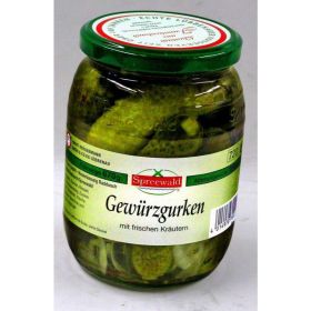 Gewürzgurken