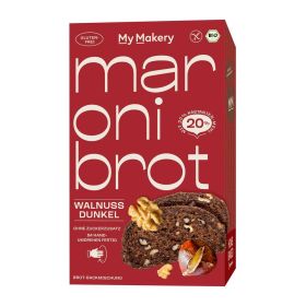 Bio Brotbackmischung, Dunkel Walnuss