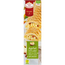 Apfelstrudel, tiefgekühlt