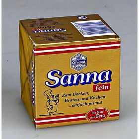 Pflanzenmargarine "Sanna" fein