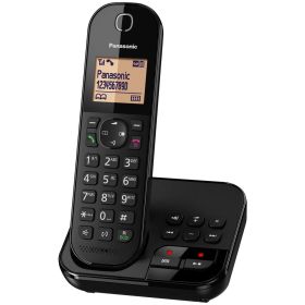 Telefon KX-TGC420GB, schwarz