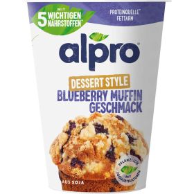 Soya-Joghurtalternative, Blueberry Muffin Geschmack
