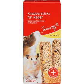 Nagerfutter Knabbersticks mit Honig