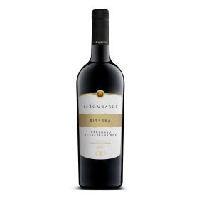 Le Bombarde Cannonau Riserva, Rotwein