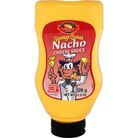 Nacho Squeeze Cheese Sauce