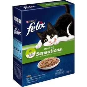 Katzen-Nassfutter, Inhouse Sensations, Geflügel/Gemüse