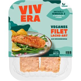 Veganer Lachs mit Omega 3