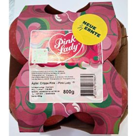 Apfel Pink Lady, 4er-Schale