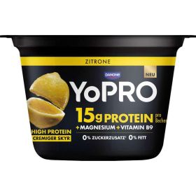 YoPro Skyr Zitrone