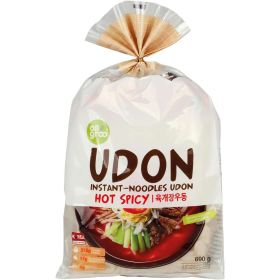 Udon Instant-Nudeln, Hot Spicy