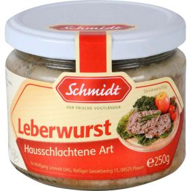 Leberwurst, Hausschlachtene Art