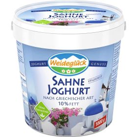 Sahnejoghurt, Griechische Art