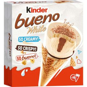 Waffeleis, Kinder Bueno White