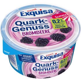 Quark Genuss, Brombeere