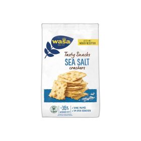 Delicate Crackers Sea Salt