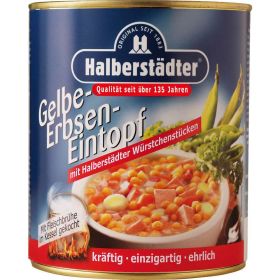 Gelbe-Erbsen-Eintopf