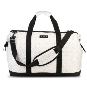 Doctors Bag XL weiß-beige