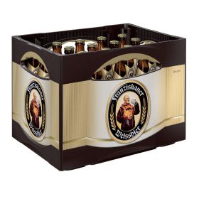 Weißbier, naturtrüb 5 % (20x 0,500 Liter)