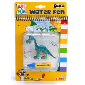 Art & Fun Water Pen Dino Malbuch