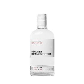 Bio Berliner Brandstifter, Berlin Dry Gin, 43,3 %