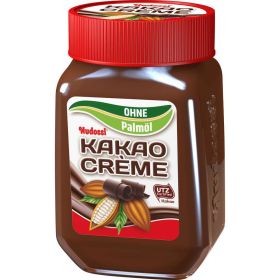 Kakaocreme, ohne Palmöl