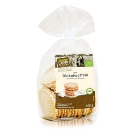 Bio Dinkelwaffeln, Kokos