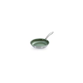 Edelstahl-Pfanne 24 cm